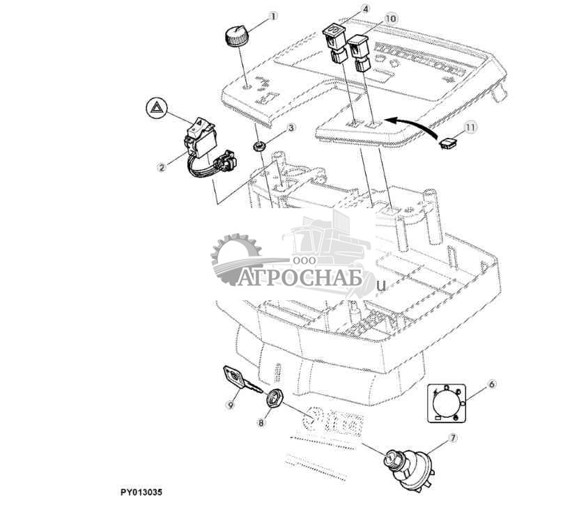 ЭЛЕКТРИЧЕСКИЕ ИНСТРУМЕНТЫ (КАБИНА) 